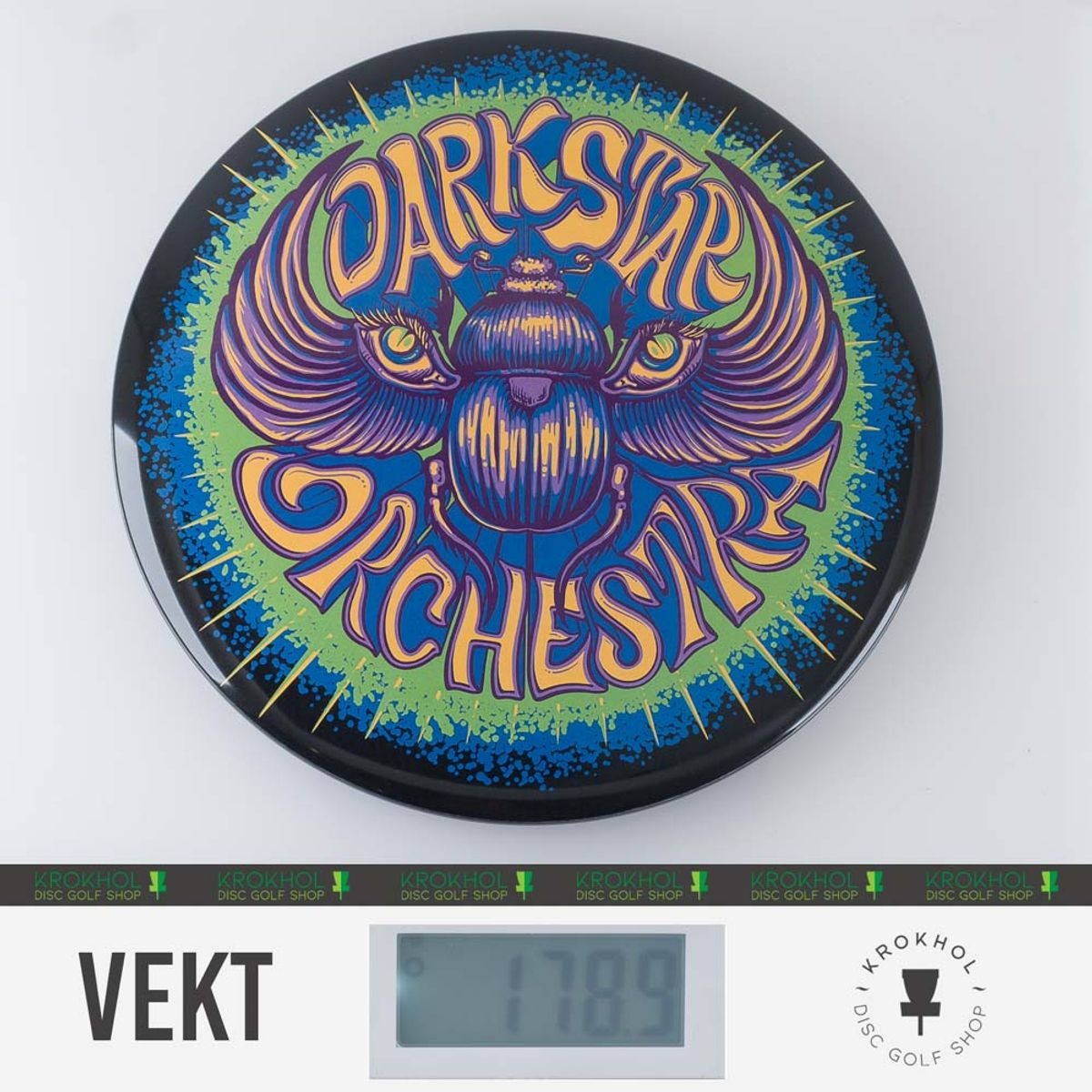 ESP SuperColor Buzzz - Dark Star Ochestra Beetle