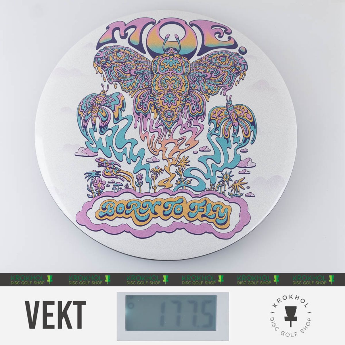 ESP SuperColor Buzzz - Moe Born to Fly