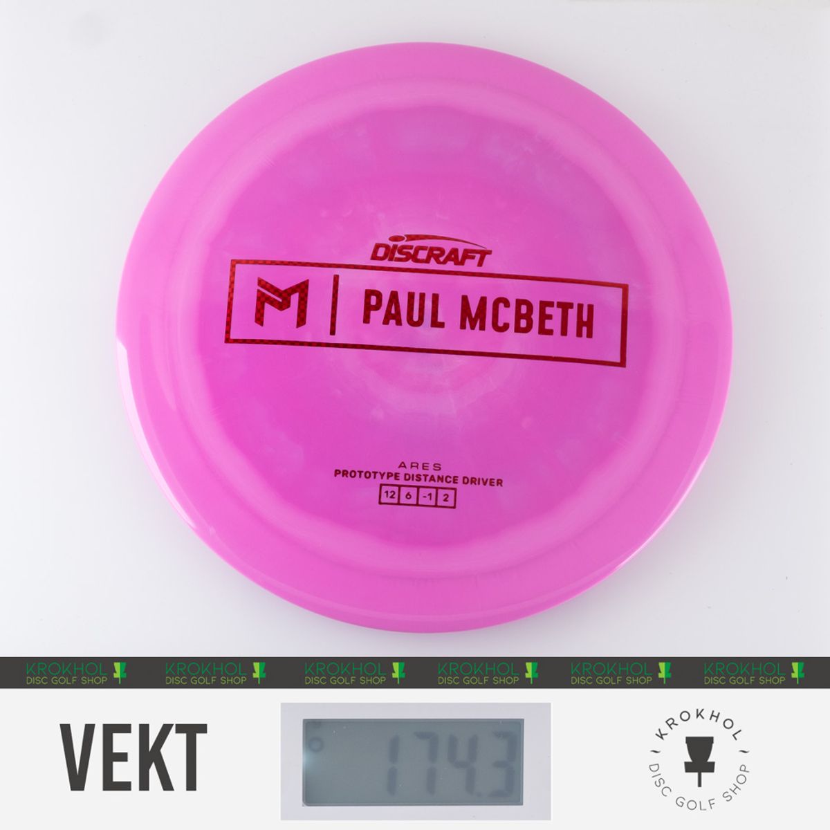 ESP Ares - Prototype