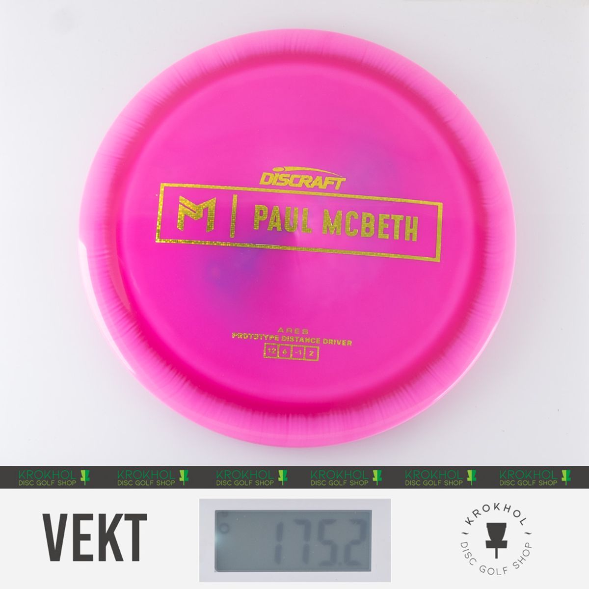 ESP Ares - Prototype