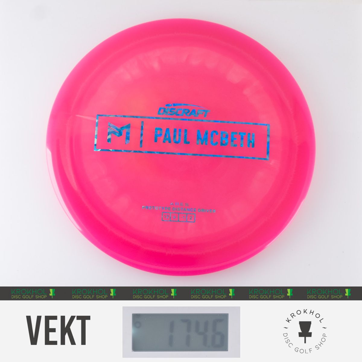 ESP Ares - Prototype