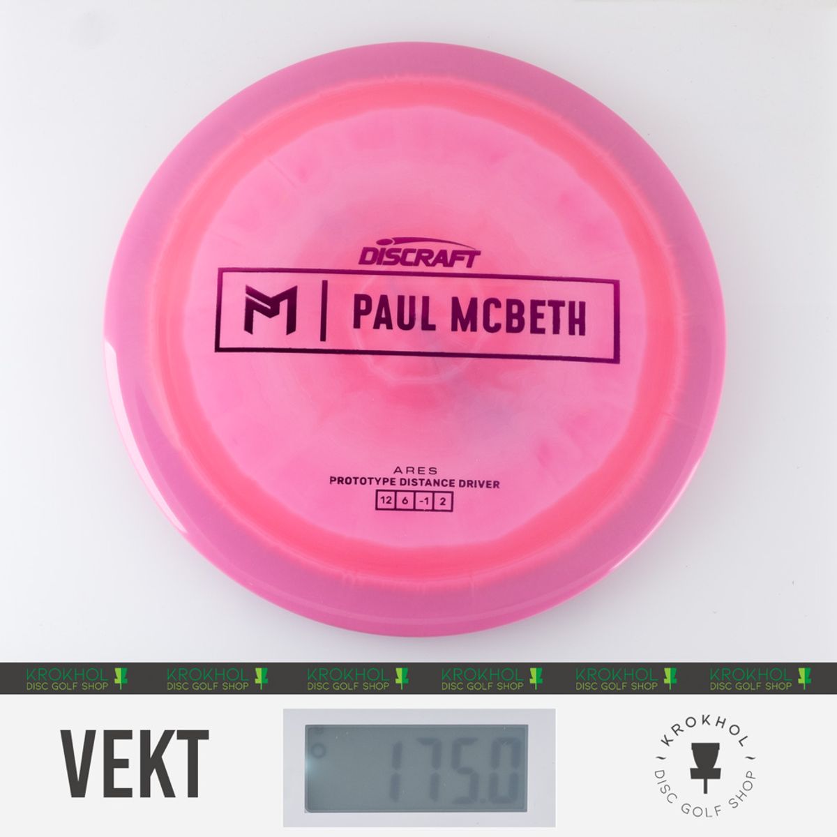 ESP Ares - Prototype