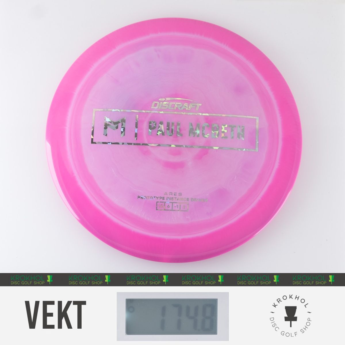 ESP Ares - Prototype