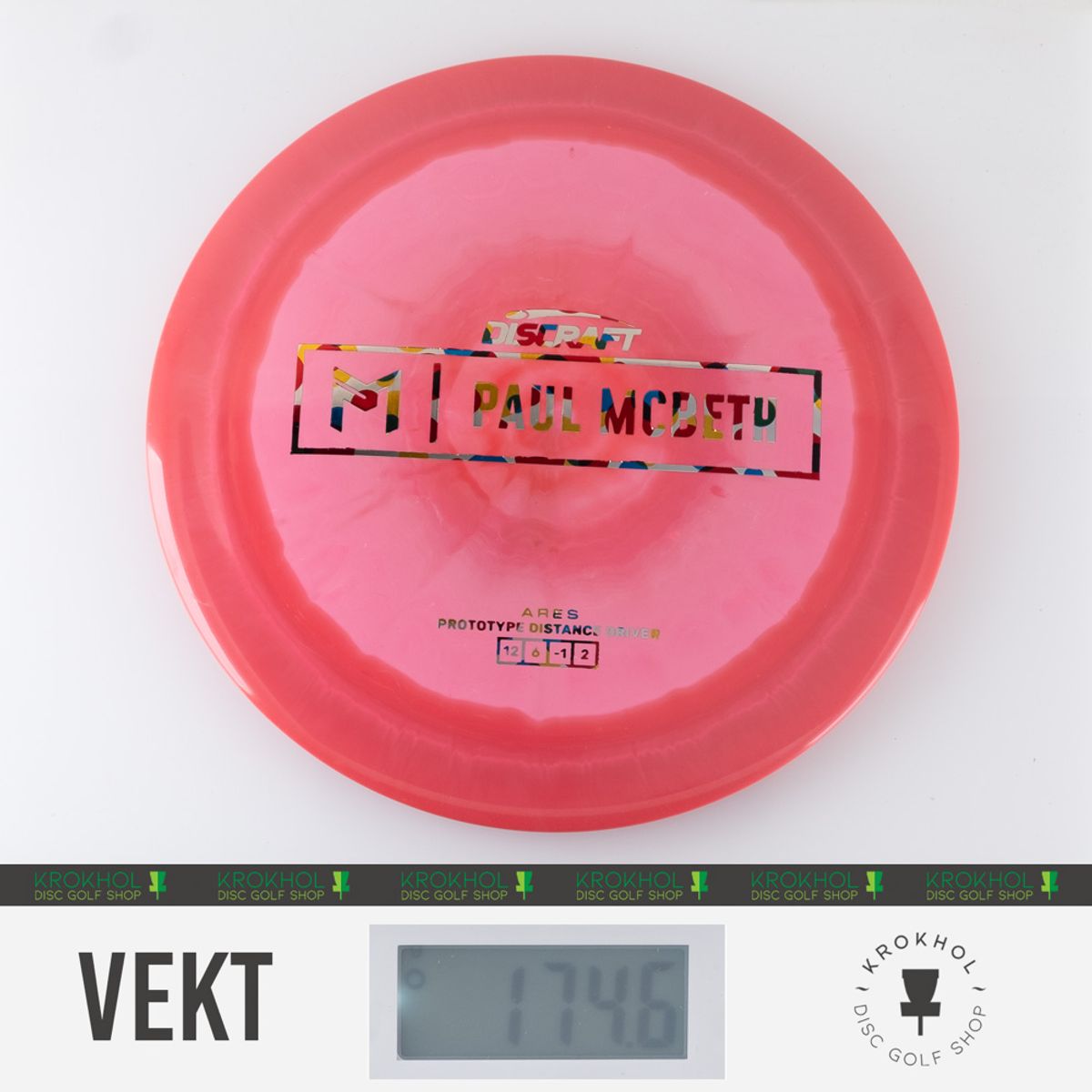 ESP Ares - Prototype