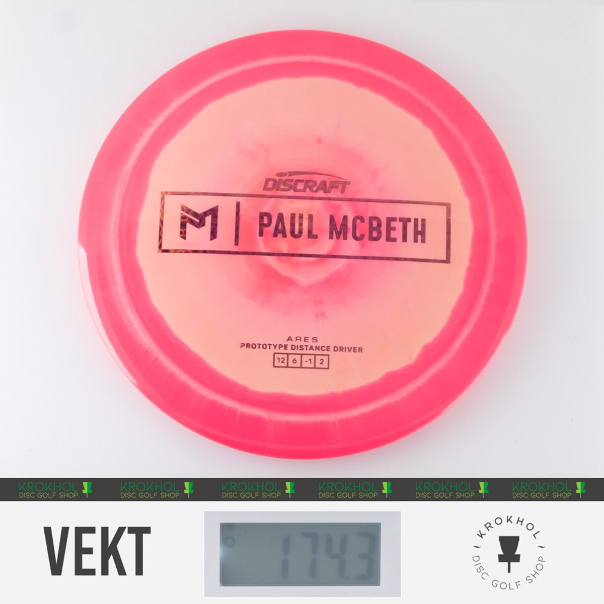 ESP Ares - Prototype