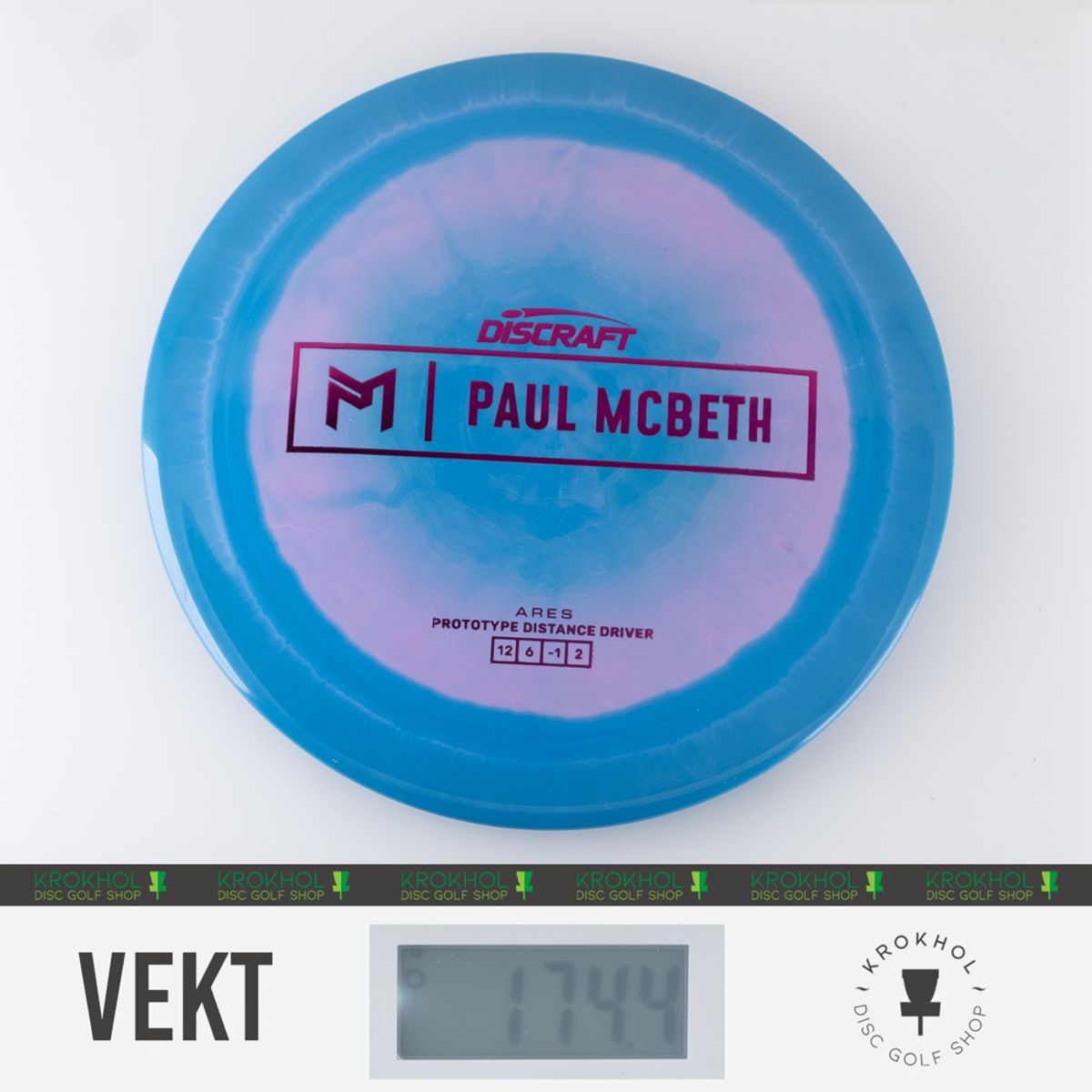 ESP Ares - Prototype