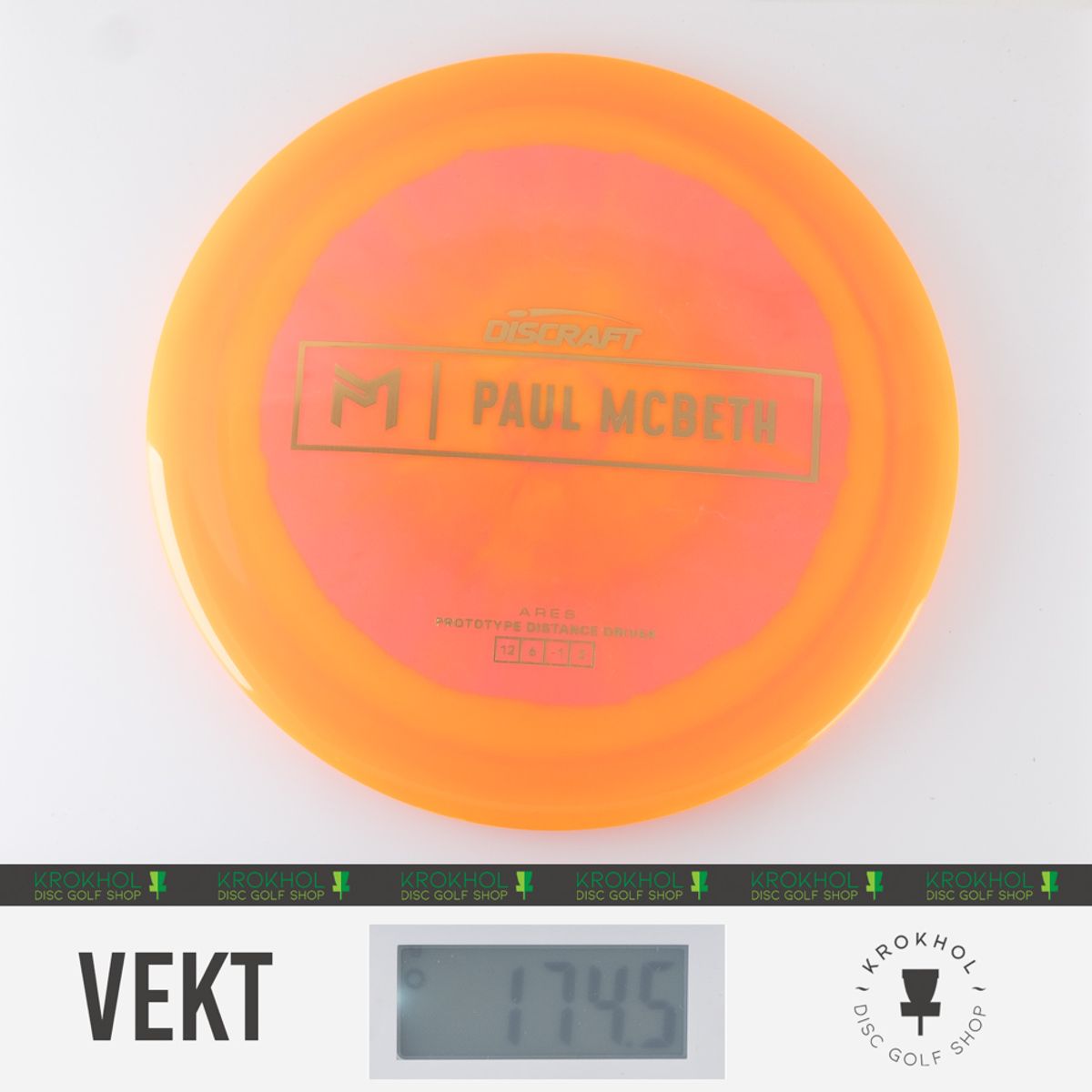 ESP Ares - Prototype