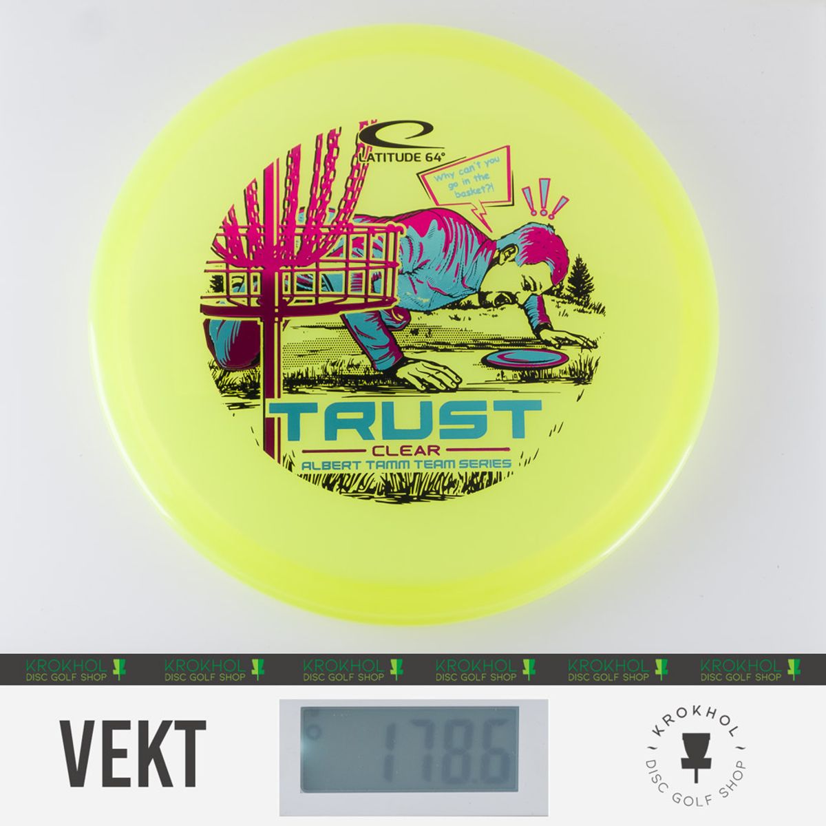 Clear Trust - Albert Tamm Team Series