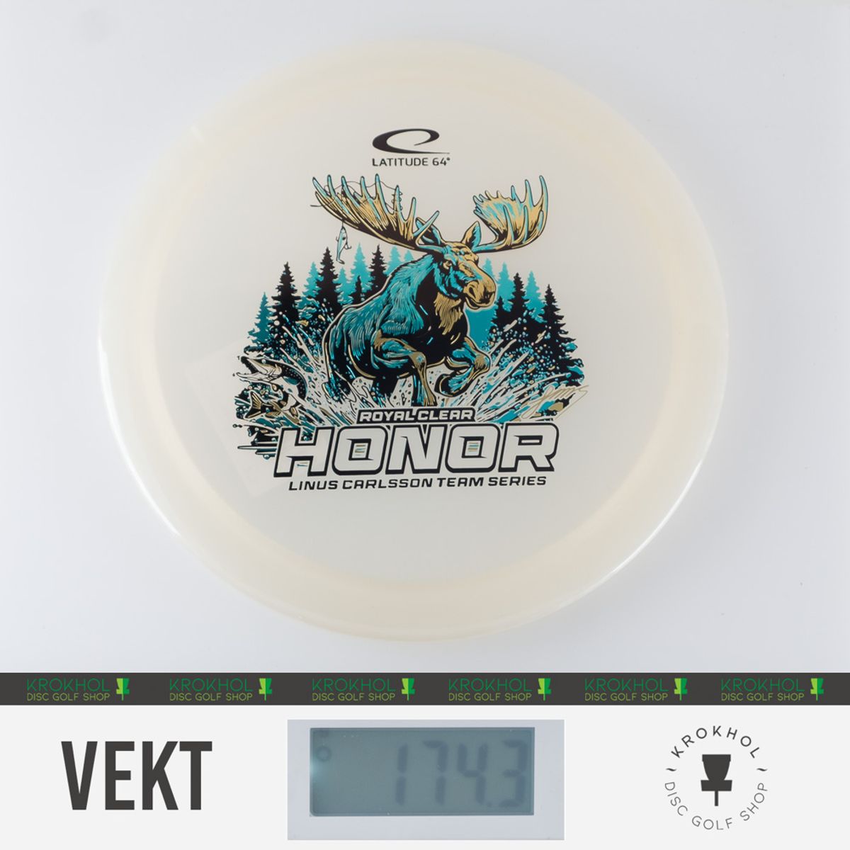 Clear Honor - Linus Carlsson Team Series