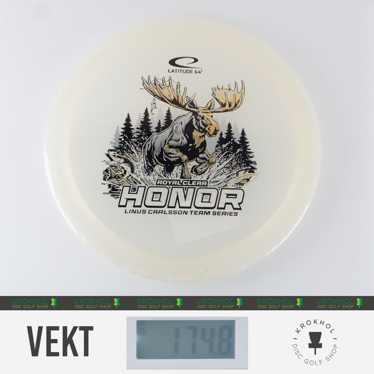Clear Honor - Linus Carlsson Team Series