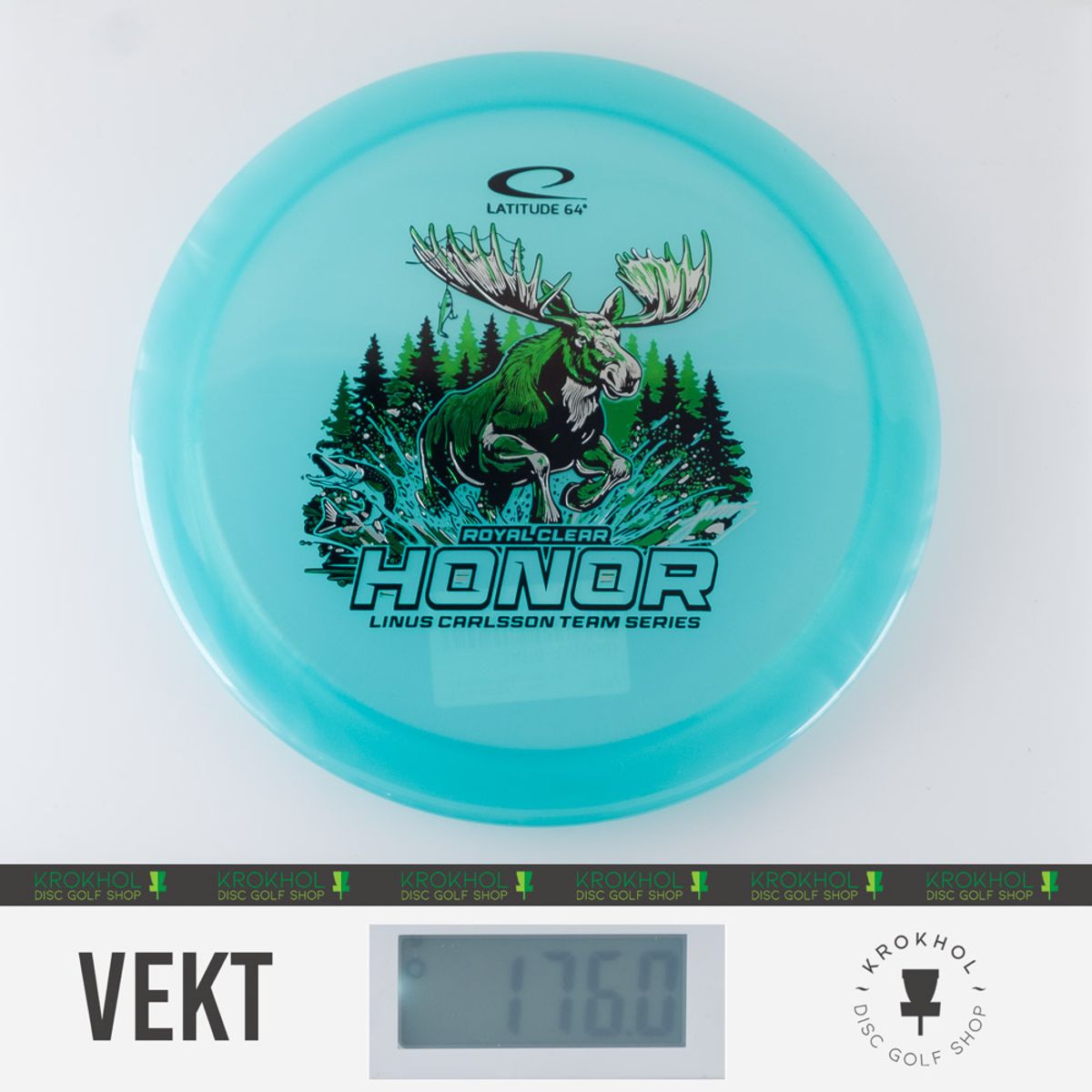 Clear Honor - Linus Carlsson Team Series