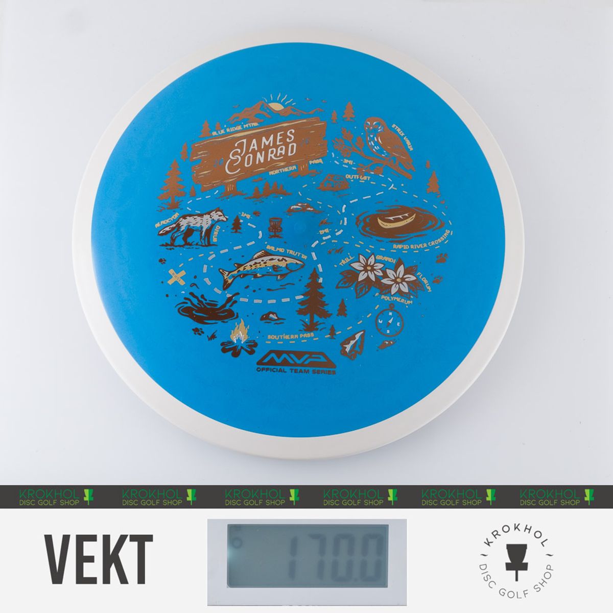 Fission Trail - James Conrad Team Series