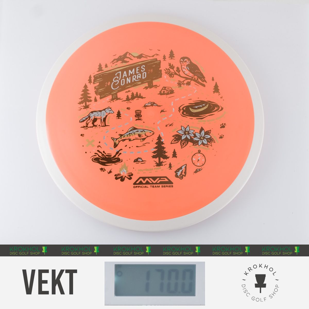 Fission Trail - James Conrad Team Series