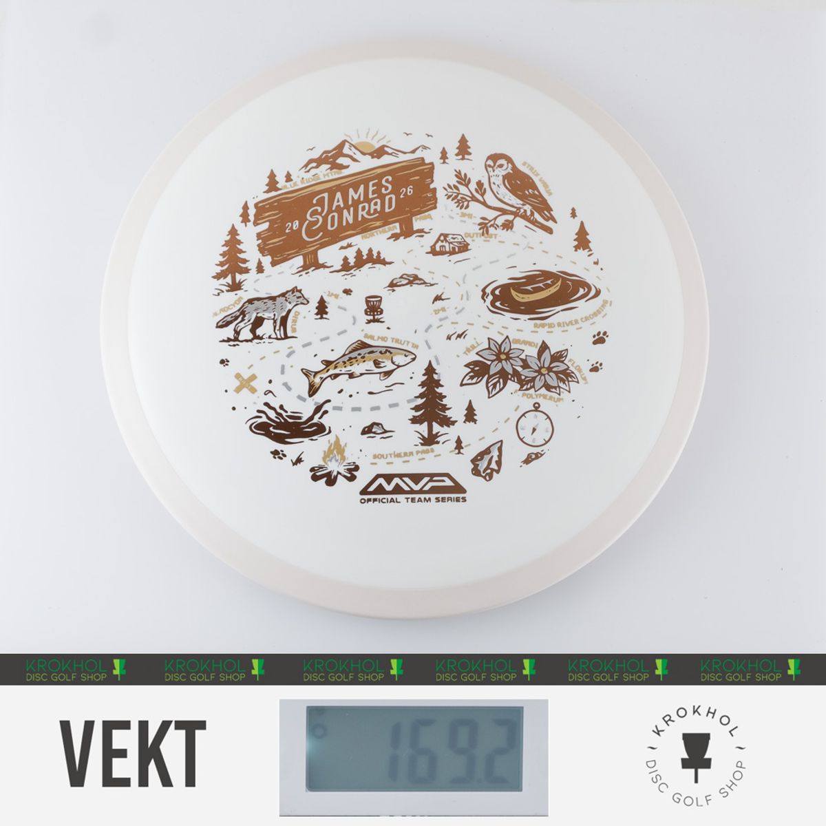 Fission Trail - James Conrad Team Series