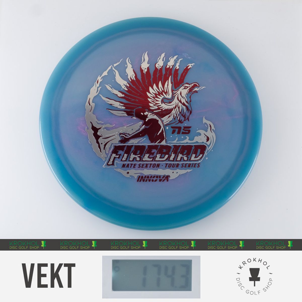 Proto Glow Champion Firebird - Nate Sexton 2026 Tour Series