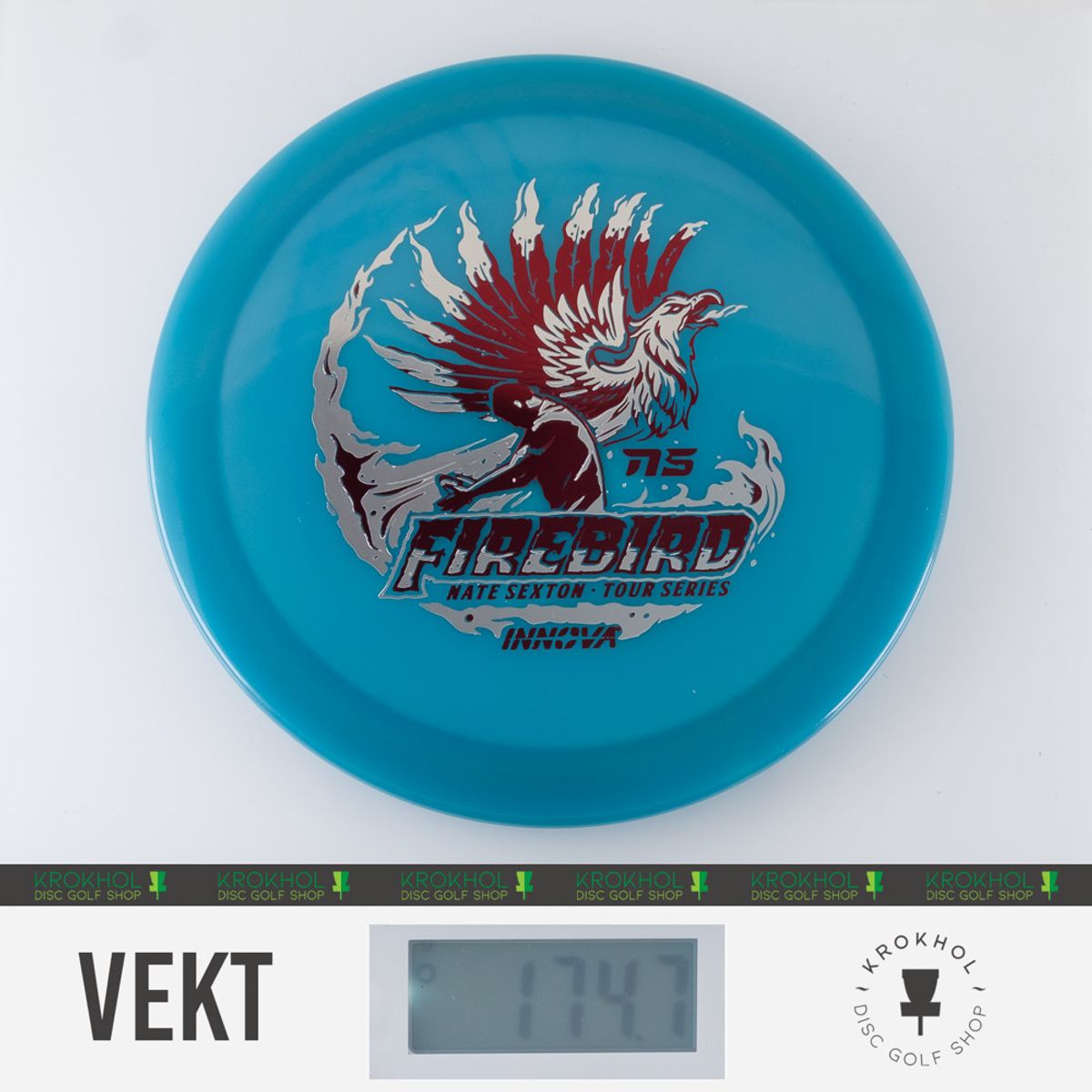 Proto Glow Champion Firebird - Nate Sexton 2026 Tour Series