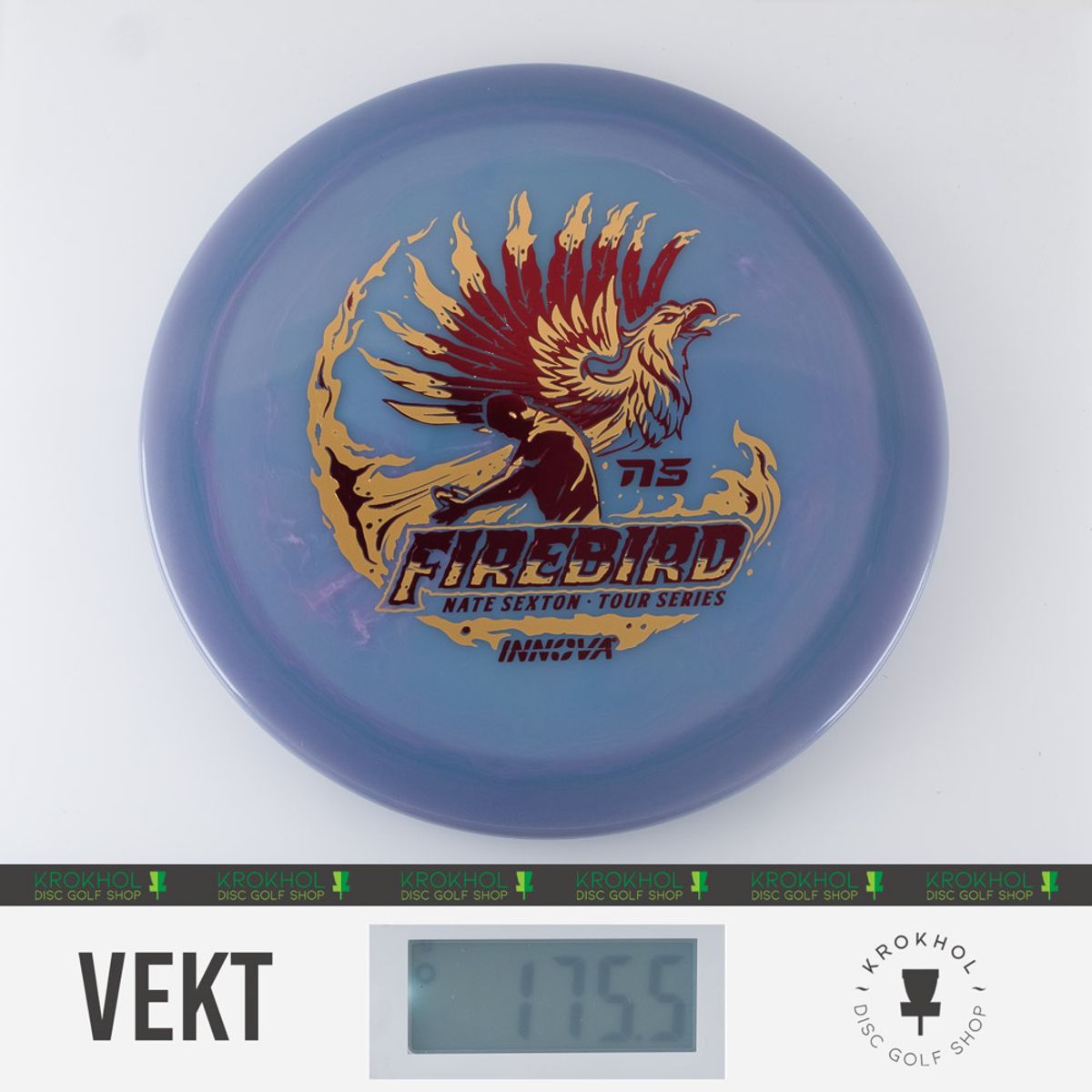 Proto Glow Champion Firebird - Nate Sexton 2026 Tour Series