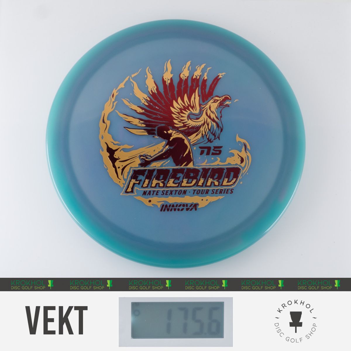 Proto Glow Champion Firebird - Nate Sexton 2026 Tour Series