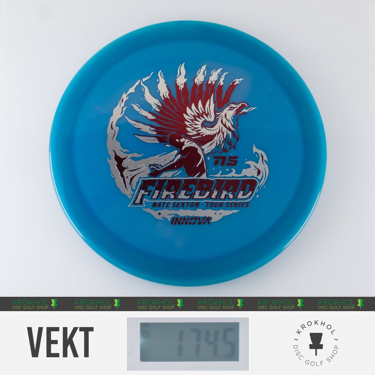 Proto Glow Champion Firebird - Nate Sexton 2026 Tour Series