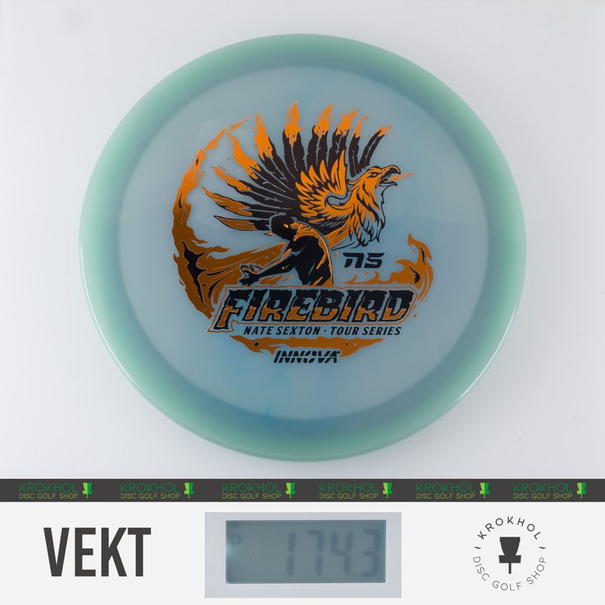 Proto Glow Champion Firebird - Nate Sexton 2026 Tour Series