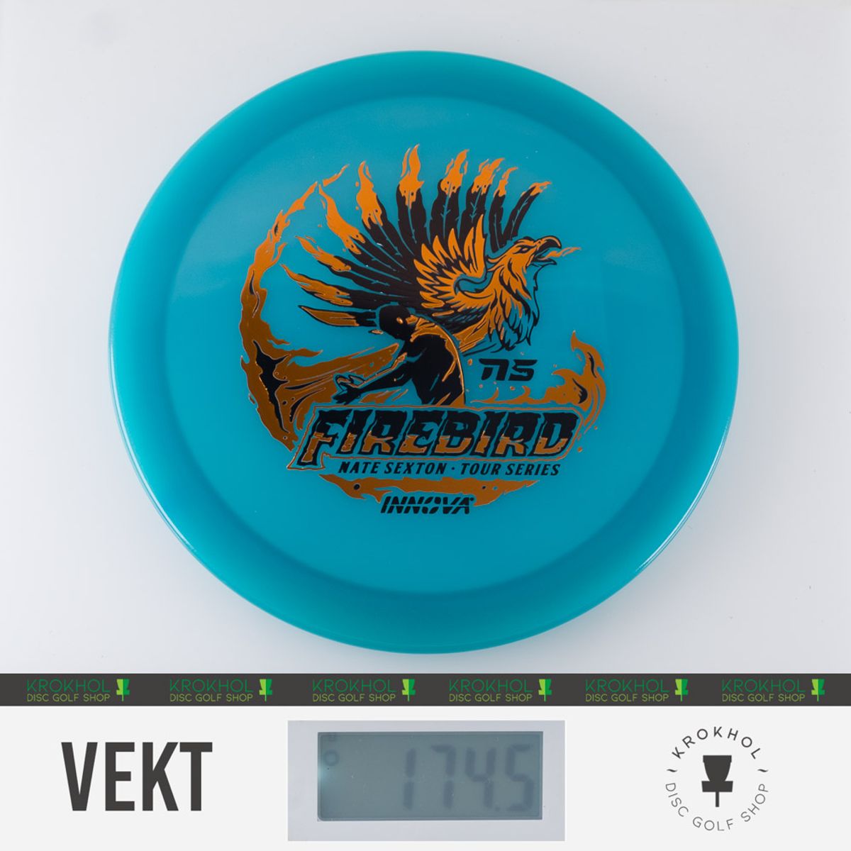 Proto Glow Champion Firebird - Nate Sexton 2026 Tour Series
