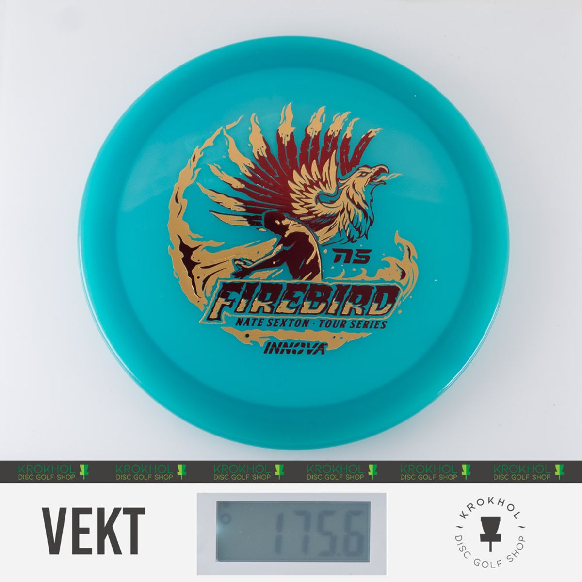 Proto Glow Champion Firebird - Nate Sexton 2026 Tour Series