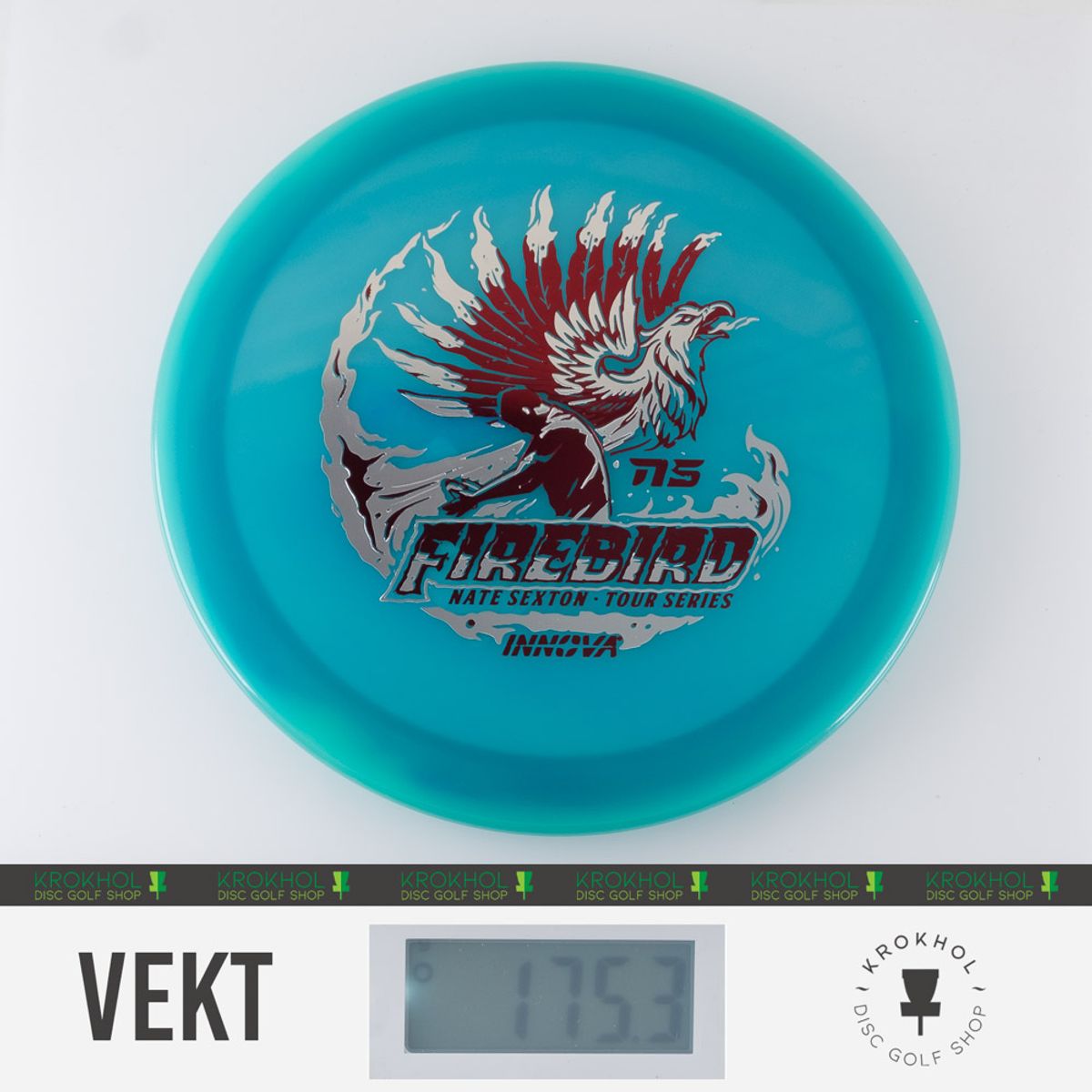 Proto Glow Champion Firebird - Nate Sexton 2026 Tour Series
