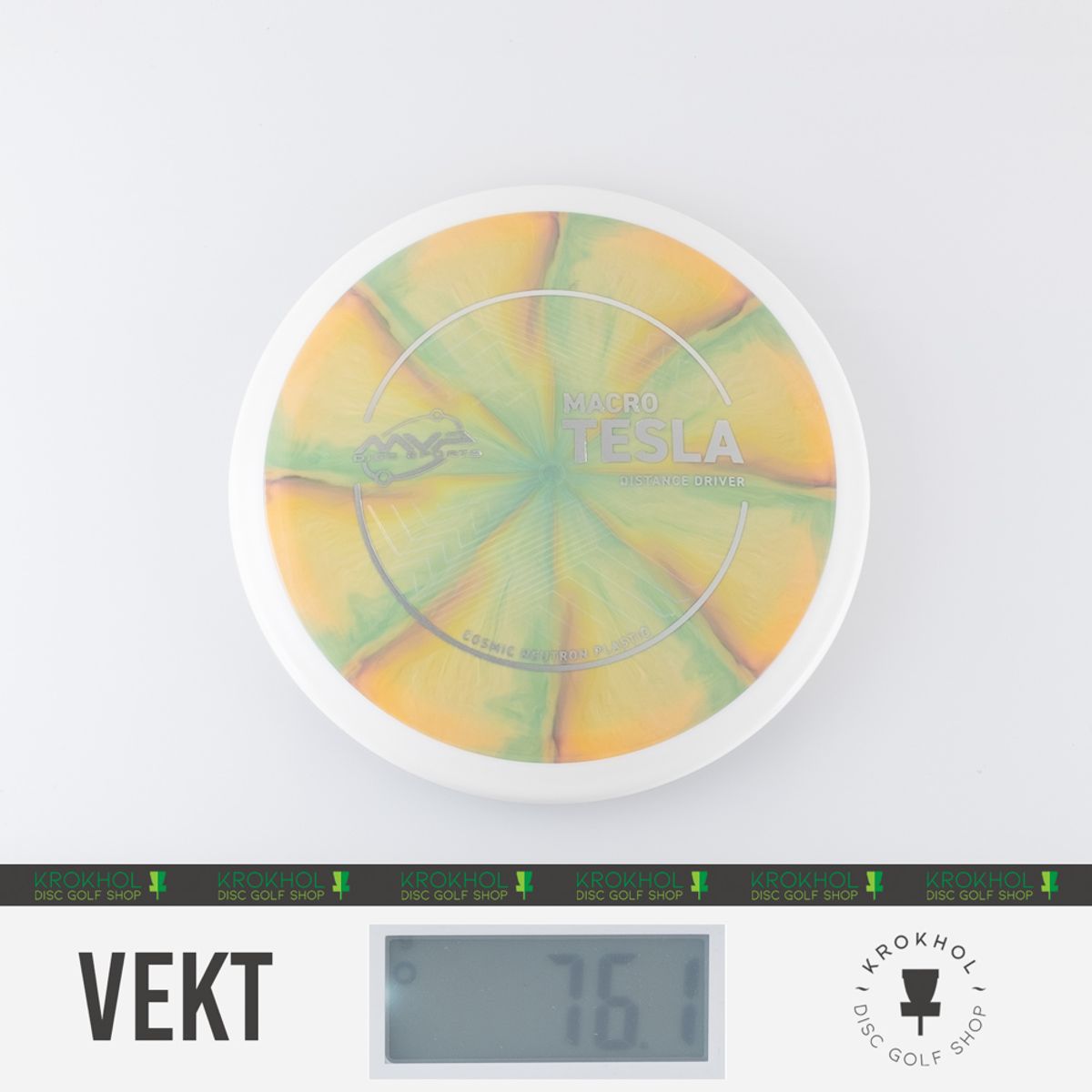 Cosmic Neutron Macro Tesla - Project Lab Coat