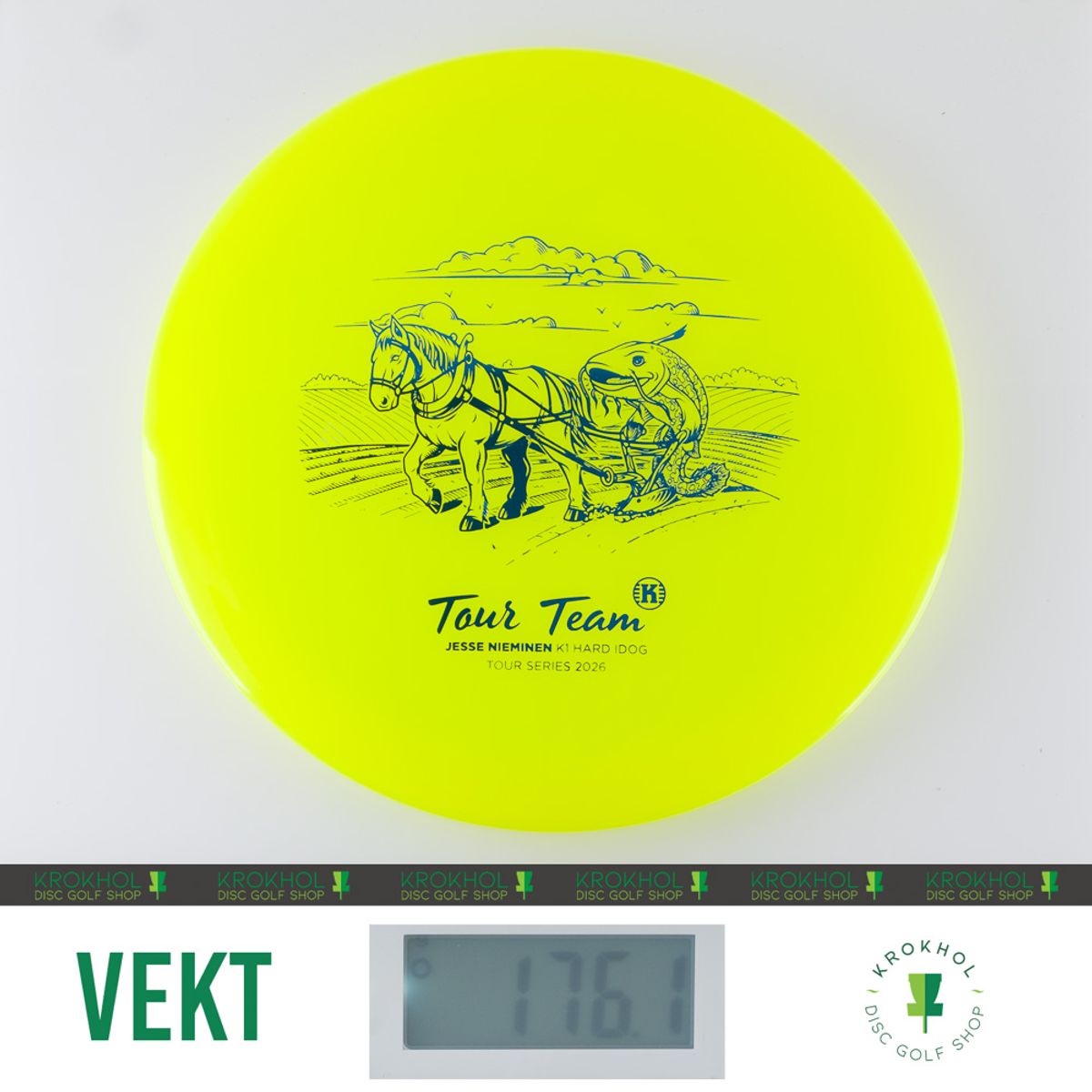 K1 Hard Idog - Jesse Nieminen Tour Series 2026