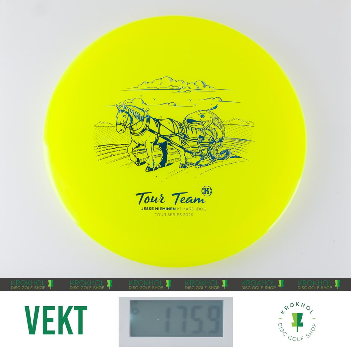 K1 Hard Idog - Jesse Nieminen Tour Series 2026