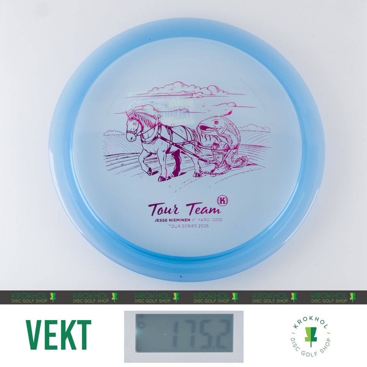 K1 Hard Idog - Jesse Nieminen Tour Series 2026