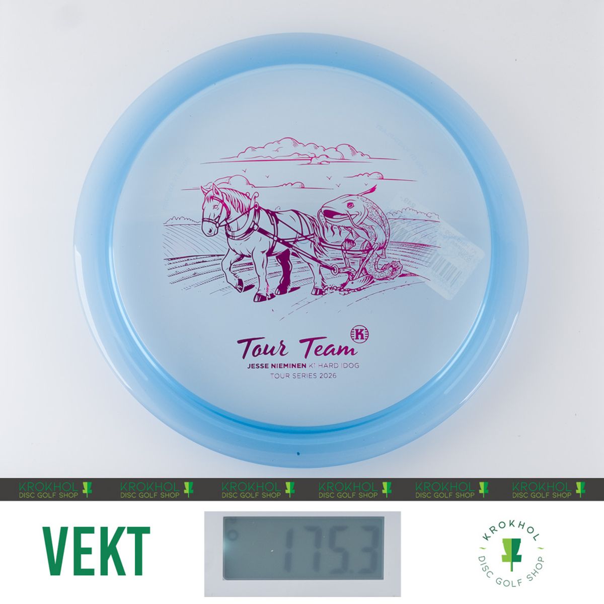 K1 Hard Idog - Jesse Nieminen Tour Series 2026