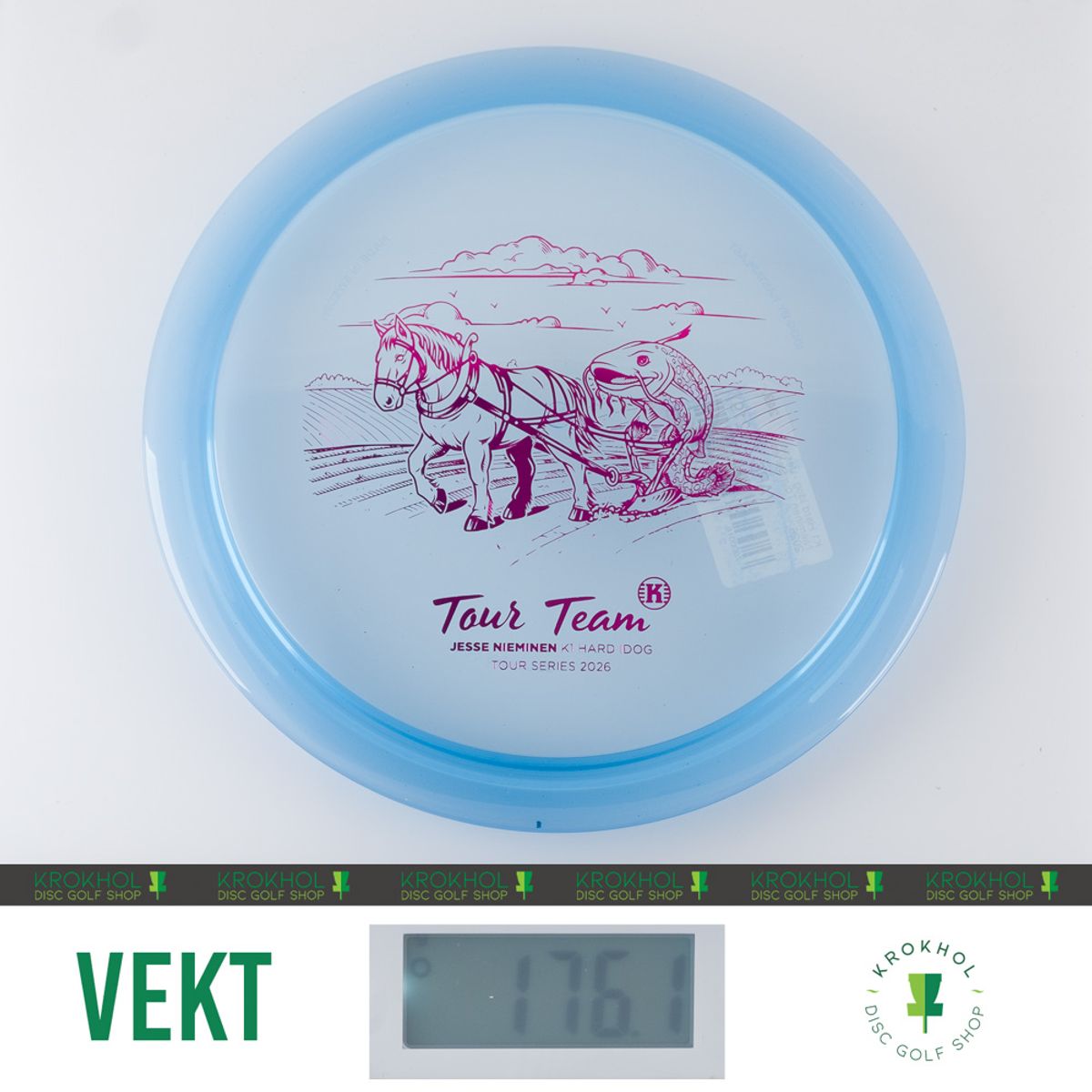 K1 Hard Idog - Jesse Nieminen Tour Series 2026