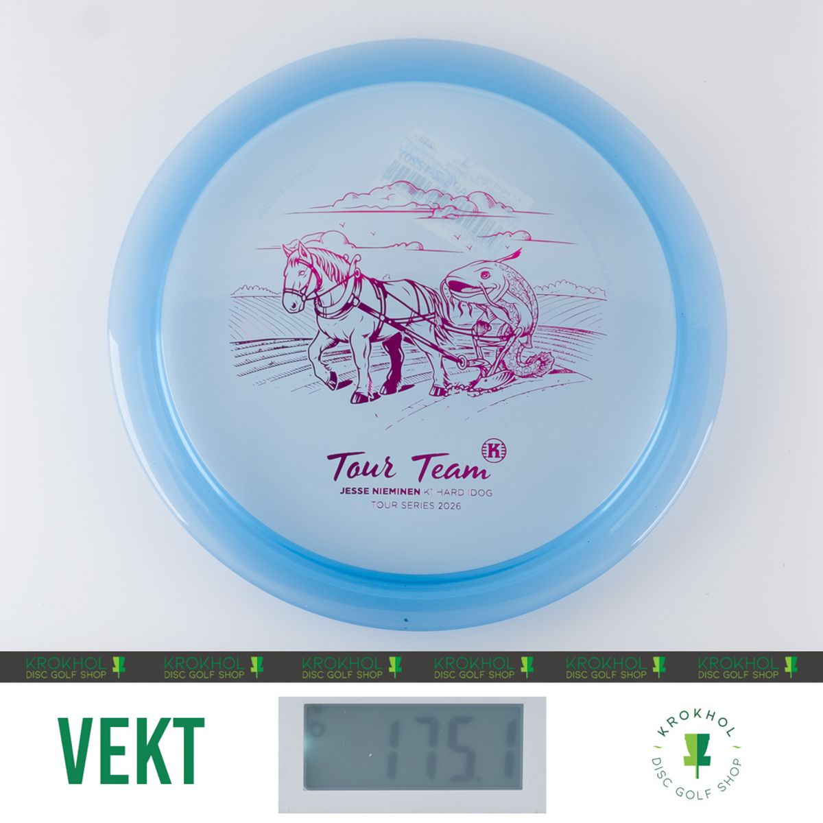 K1 Hard Idog - Jesse Nieminen Tour Series 2026