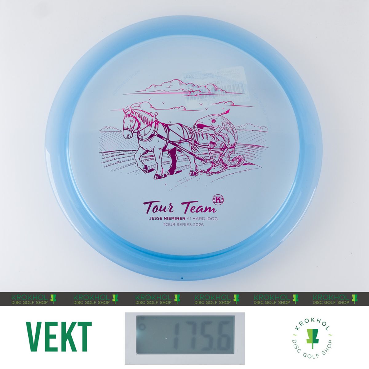 K1 Hard Idog - Jesse Nieminen Tour Series 2026