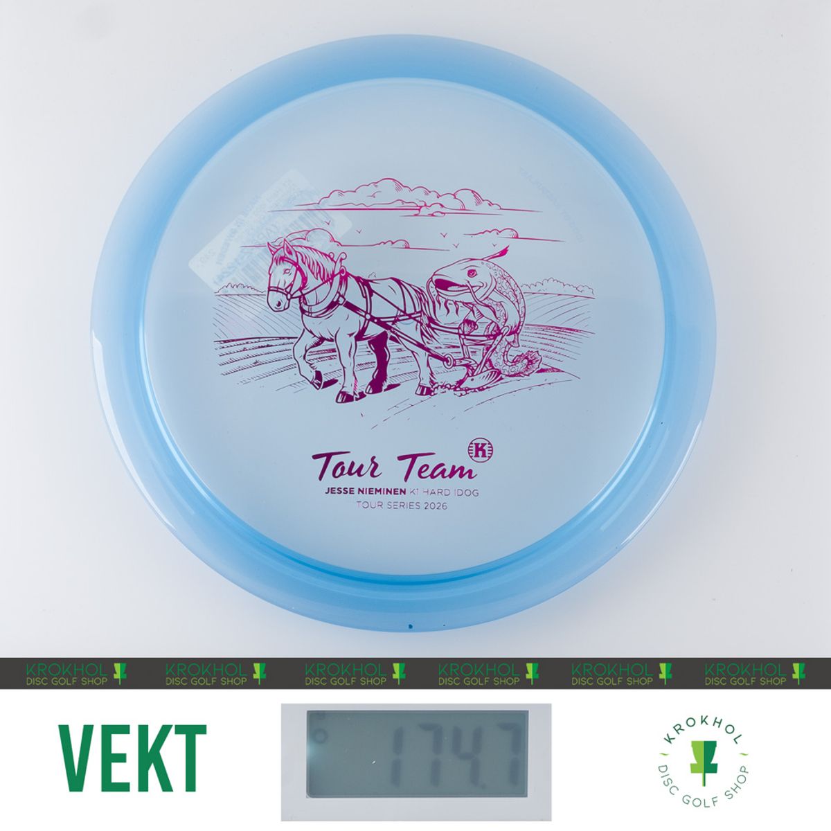 K1 Hard Idog - Jesse Nieminen Tour Series 2026