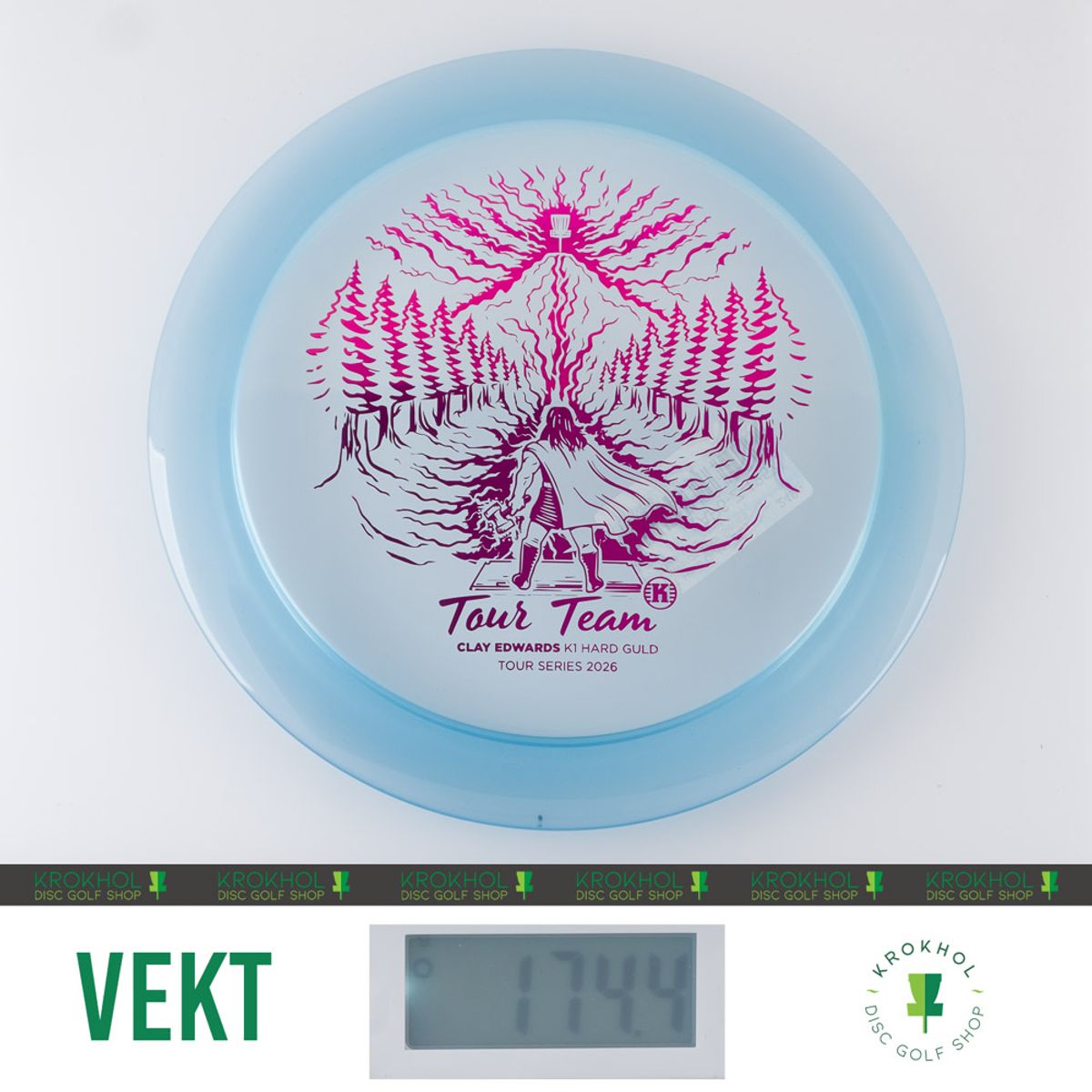 K1 Hard Guld - Clay Edwards Tour Series 2026