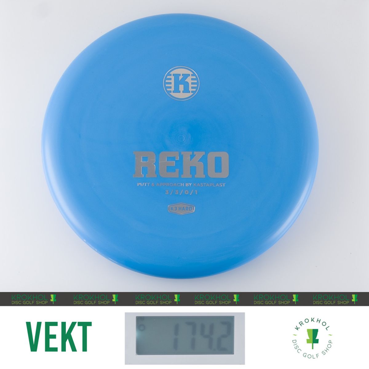 K3 Hard Reko