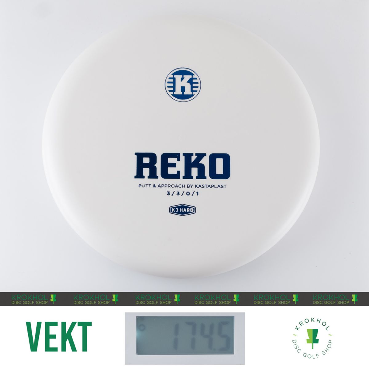 K3 Hard Reko