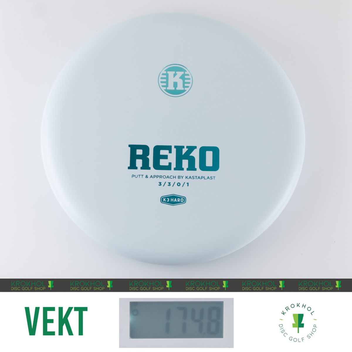 K3 Hard Reko