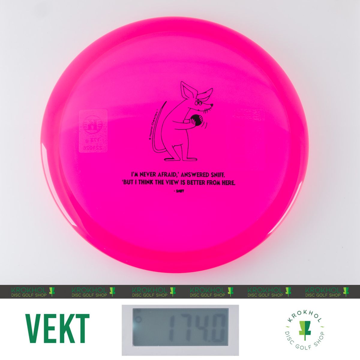 K1 Soft Kaxe - Sniff