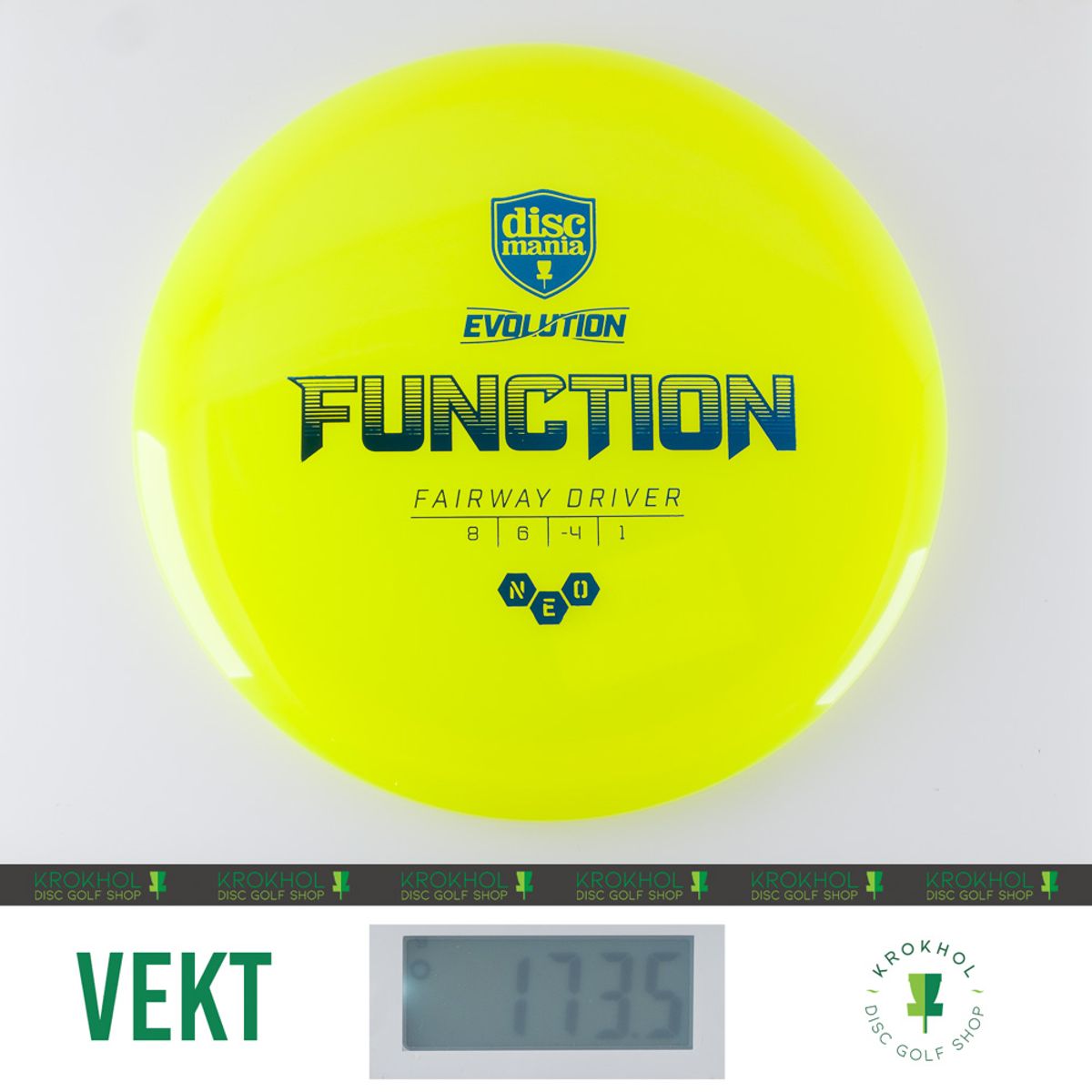 Discmania Neo Function Fairway Driver | Krokhol DGS - Krokhol Disc