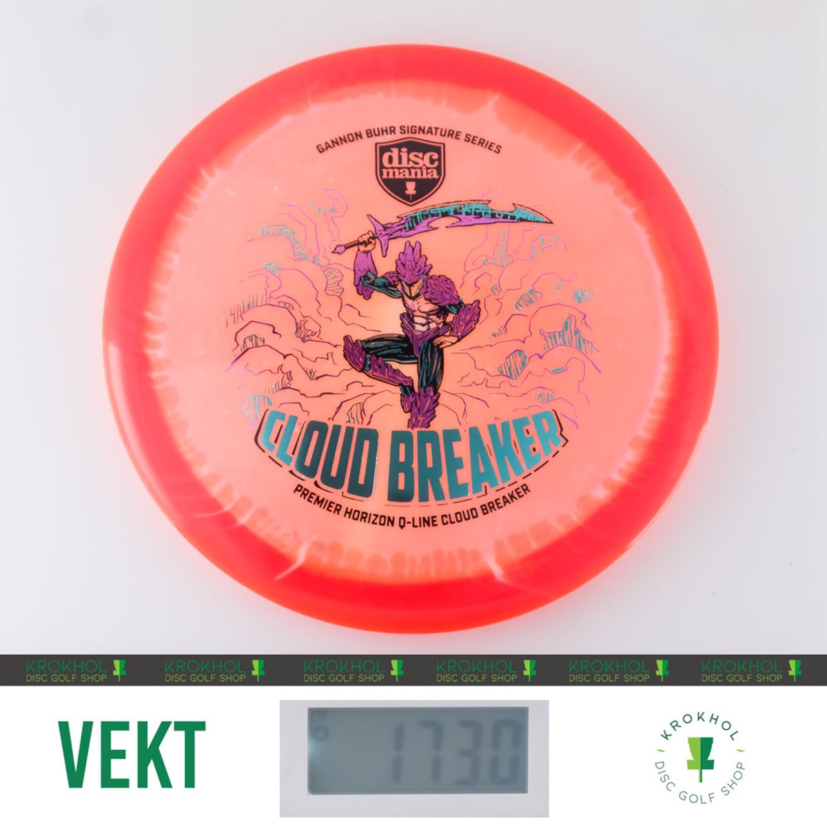 Q-Line Horizon Premier Cloud Breaker - Gannon Buhr Signature Series