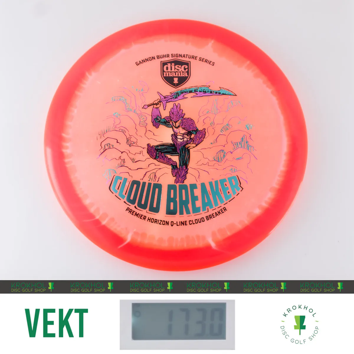 Q-Line Horizon Premier Cloud Breaker - Gannon Buhr Signature Series