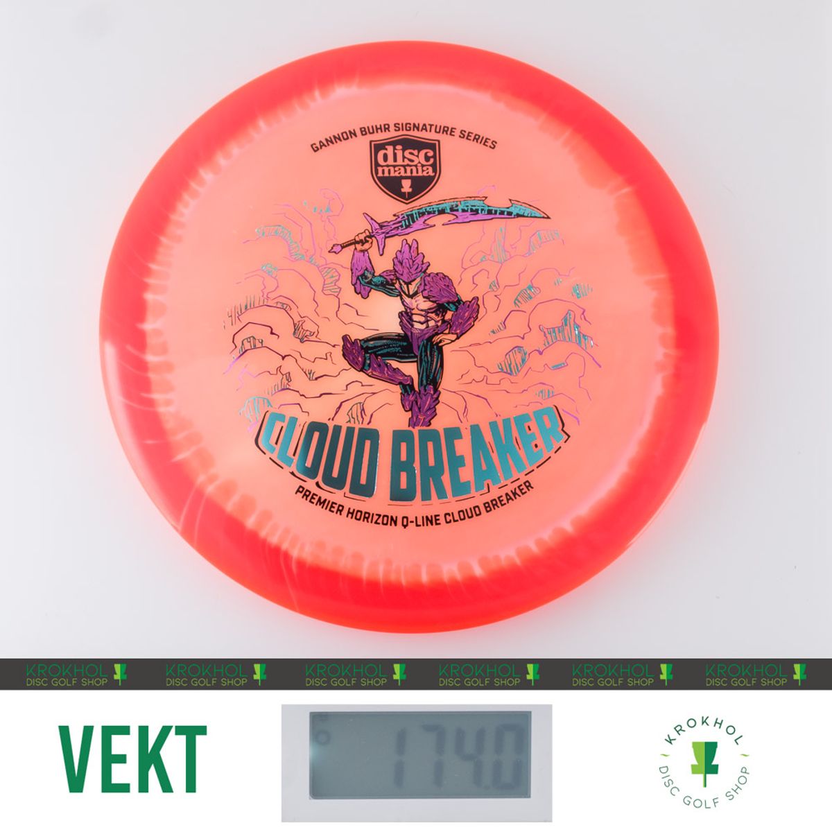 Q-Line Horizon Premier Cloud Breaker - Gannon Buhr Signature Series