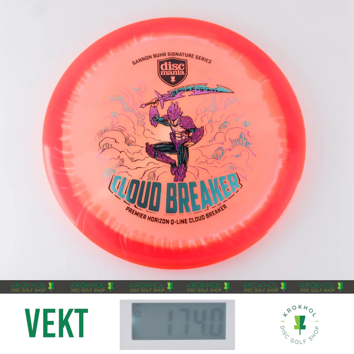 Q-Line Horizon Premier Cloud Breaker - Gannon Buhr Signature Series