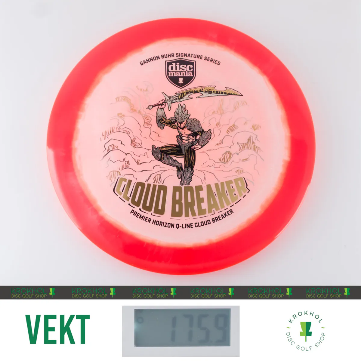 Q-Line Horizon Premier Cloud Breaker - Gannon Buhr Signature Series