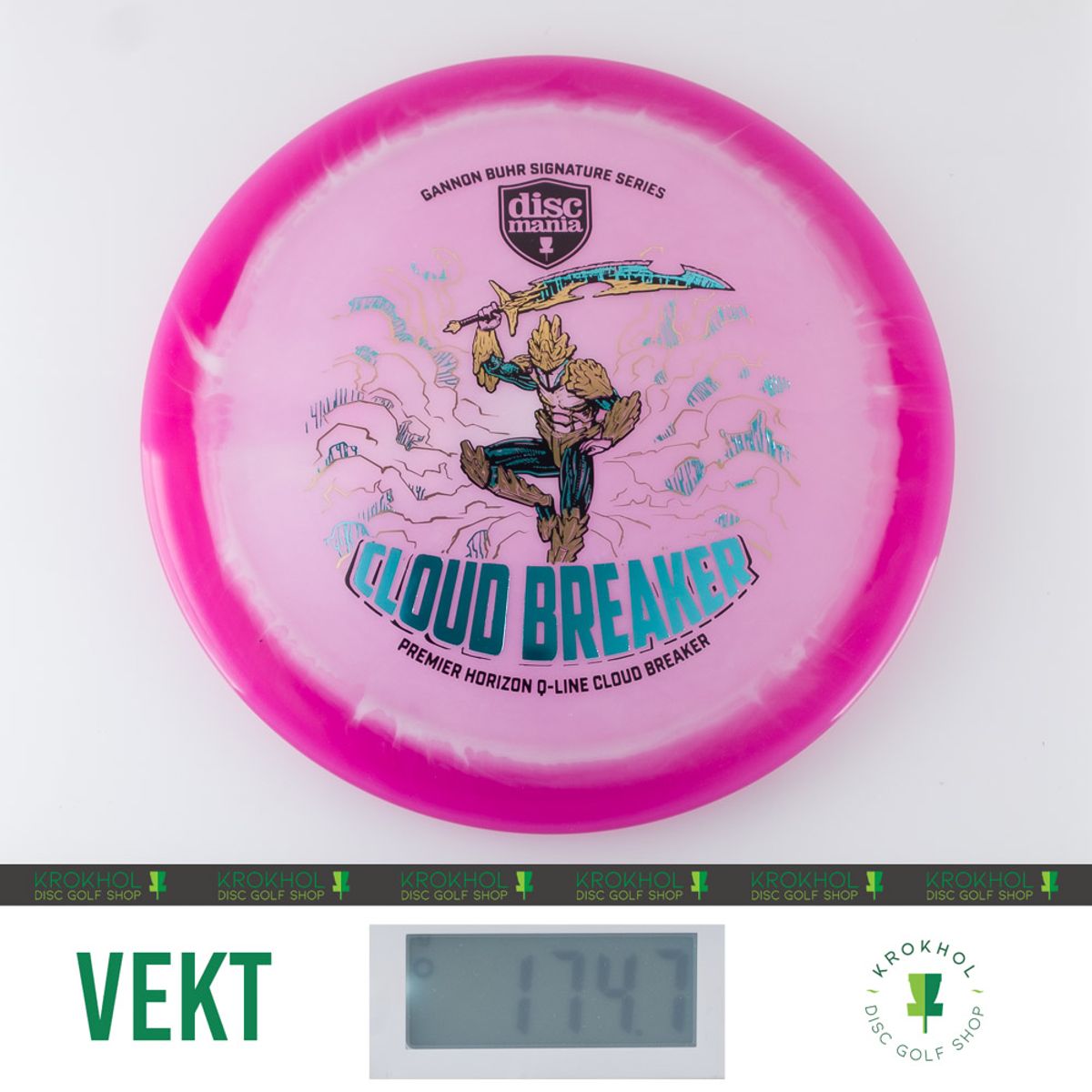 Q-Line Horizon Premier Cloud Breaker - Gannon Buhr Signature Series