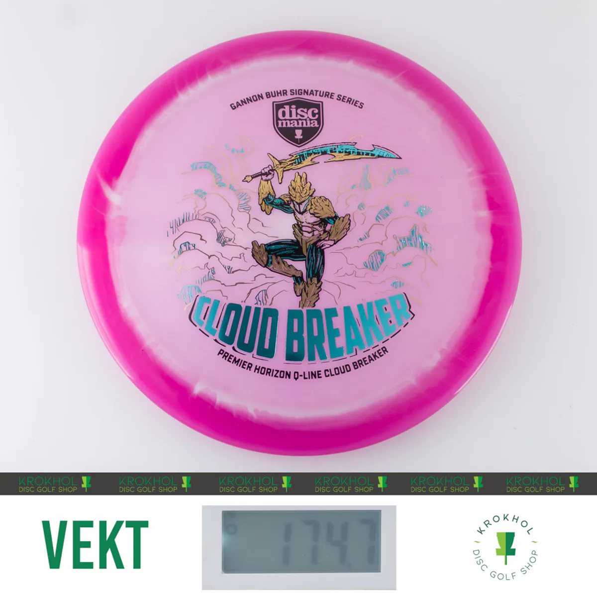 Q-Line Horizon Premier Cloud Breaker - Gannon Buhr Signature Series