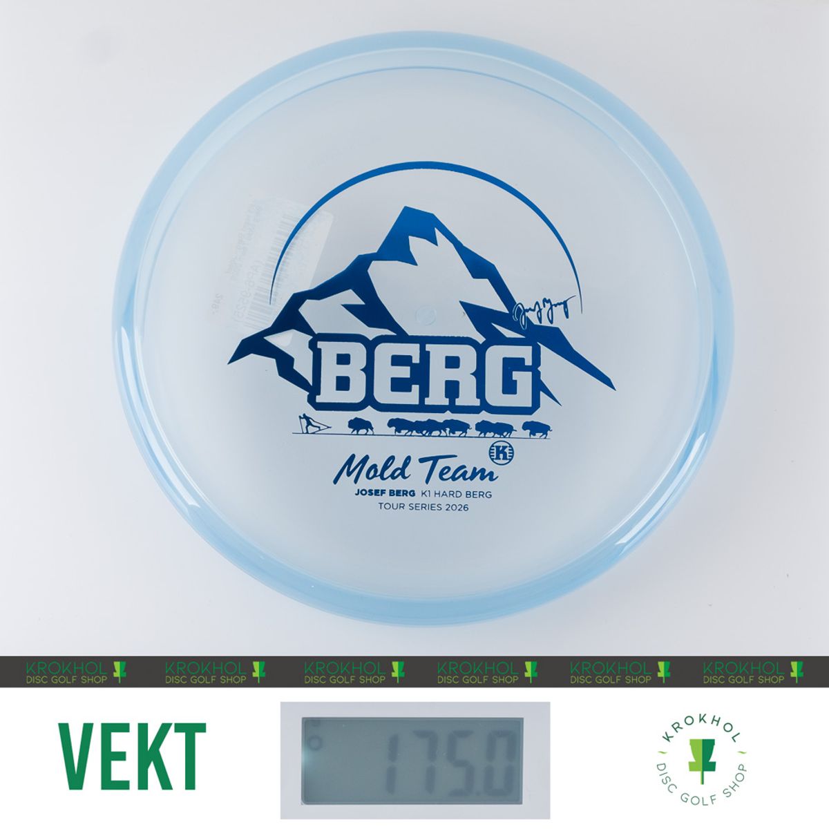 K1 Hard Berg - Josef Berg Mold Team 2026
